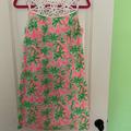 Lilly Pulitzer Dresses | Lilly Pulitzer Palm Tree Dress | Color: Green/Pink | Size: 6