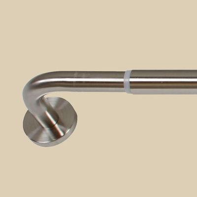 Block Out Wrap Around Curtain Rod, 66