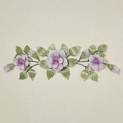 Rose Swag Wall Topper Lavender , Lavender