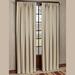 Grand Pointe Curtain Panel, 54 x 96, Dark Gray