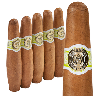 Macanudo Cafe Diplomat Figurado Connecticut - Pack...