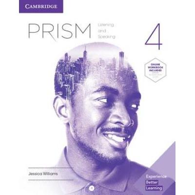 Prism Level 4 Student's Book With Online Workbook Reading And Writing