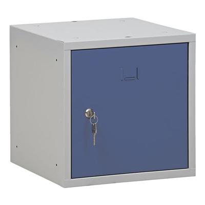 Gürkan Würfelschrank mit Zylinderschloss grau, 38x38 cm Image