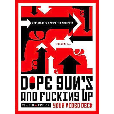 Dope, Guns & F.....G Up Your Videodeck V. 1-3 [DVD]