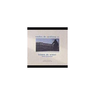 Tenore de Orosei/Amore Profundhu by Voches De Sardinna (CD) [IMPORT - (not USA)]
