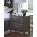 Signature Design Caitbrook Two Drawer Night Stand - Ashley Furniture B476-92