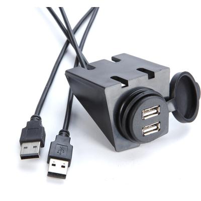 Accele USBR2X 2-Port USB Pass-through Connector