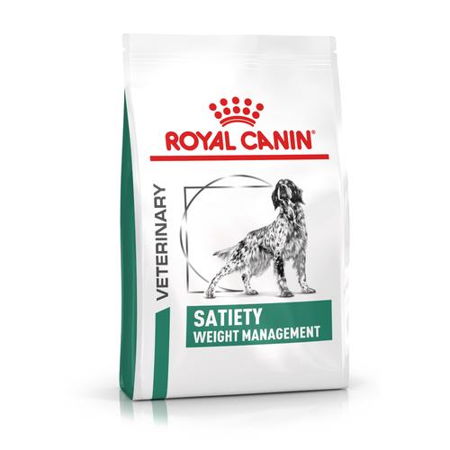 6kg Canine Satiety Weight Management Royal Canin Veterinary Hundefutter trocken