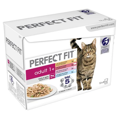 96 x 85 g Perfect Fit Mixpack - Katzenfutter Nass