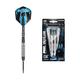 Target Darts Phil Taylor Power 8 Zero 2 24g 80% Tungsten Steel Tip Darts Set | Featuring Pro Grip Dart Stems, Number 6 Dart Flights | Professional Darts Sets