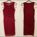 Anthropologie Dresses | Anthropologie “Eva Franco” Embroidered Lace Dress | Color: Red | Size: 2