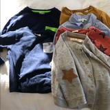 Zara Shirts & Tops | Boys Long Sleeve Shirts/Sweatshirts Size 2/3 | Color: Gray/Green/Red/Yellow | Size: 18-24mb