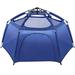 Alvantor 84' x 84' Indoor/Outdoor Mesh Pop-Up Play Tent Mesh in Blue | 44 H x 84 W x 84 D in | Wayfair 8051