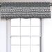 East Urban Home Striped 54" Window Valance Sateen | 18 H x 54 W x 0.1 D in | Wayfair B3AD1BF298374CBF8BFFD4A67536E43C