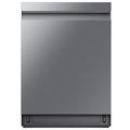 Samsung Smart Linear Wash 39dBA Dishwasher, Stainless Steel in Gray | 33.9 H x 23.875 W x 25 D in | Wayfair DW80R9950US/AA