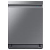 Samsung Smart Linear Wash 39dBA Dishwasher, Stainless Steel in Gray | 33.9 H x 23.875 W x 25 D in | Wayfair DW80R9950US/AA