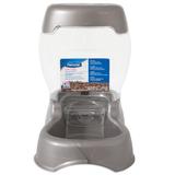 Petmate Pet Cafe Automatic Feeder Plastic (affordable option) | 10.96 H x 8.58 W x 12.95 D in | Wayfair 24615