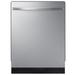 Samsung 24" 48 dBA StormWash Dishwasher, Stainless Steel in Gray | 35 H x 23.875 W x 24.75 D in | Wayfair DW80R5061US/AA