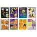 The Holiday Aisle® Cling Assortment Halloween Decorative Accent Resin/Plastic/Plastic | 1.25 H x 12 W x 17.5 D in | Wayfair