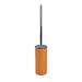 Mercer41 Okanogan 18.52in. H Free Standing Toilet Brush & Holder Plastic in Orange | 18.52 H x 3.39 W x 3.39 D in | Wayfair Gedy AC33-67