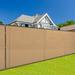 Boen Privacy Screen Composite Fencing Composite, Nylon | 72 H x 240 W x 0.5 D in | Wayfair PN-30054