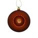 The Holiday Aisle® Shatterproof Matte Christmas Ball Ornament Plastic in Orange | Wayfair 1B0EFC962BF0494C98D6E24C2CA2D07E