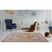 Orange 63 x 0.7 in Area Rug - World Menagerie Haven Oriental Area Rug Polypropylene | 63 W x 0.7 D in | Wayfair 5D0CC23603C54639862D4AFDB430D20D