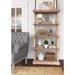 August Grove® Maxwell 4-Tier Bookshelf Wood in Brown | 60.4 H x 29.92 W x 15.75 D in | Wayfair 314BCB893B484B10A9DE066CB9DA76C4