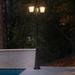 Charlton Home® Almonte 2-Light Solar LED 90" Lamp Post (Full) Aluminium/Metal in Black/Gray | 90 H x 25 W x 9.5 D in | Wayfair