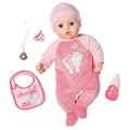 Baby Annabell Doll 43cm - Realistic Doll with Lifelike Functions - Soft to the Touch - Eats, Sleep & Cries - Includes Accessories - Ages 3 Years & Up - Multicoloured