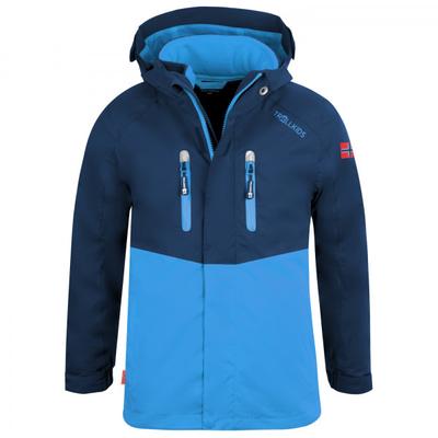 Trollkids - Kid's Bryggen 3in1 Jacket - Doppeljacke Gr 104 blau