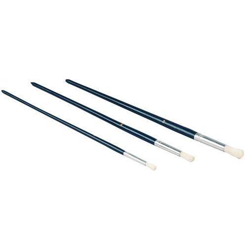 Kit De 3 Brosses A Tableaux Rondes N°6 N°1 0 Et N°14 - Roulor