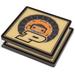 Yellow Purdue Boilermakers 3D StadiumViews Coasters