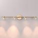 WAC Vector 4-Light Brushed Brass LED Track Fixture