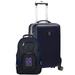 Northwestern Wildcats Deluxe 2-Piece Backpack and Carry-On Set - Navy