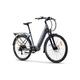 Moma Bikes Elektrische Citybike EBIKE28" PRO, Aluminium, SHIMANO 7 Gänge & hydraulische Scheibenbremsen, Integrierter Lithium-Ionen-Akku 48V 13Ah