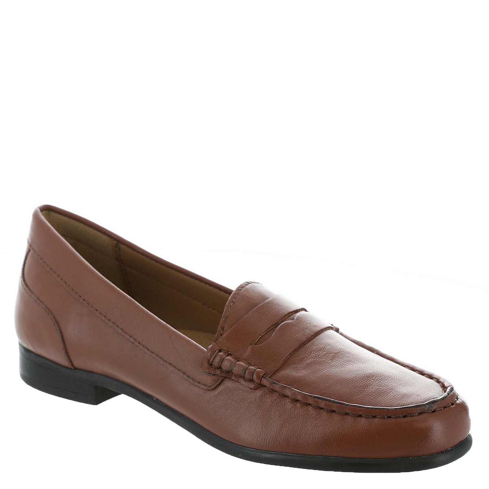 ARRAY Harper Loafer - Womens 5.5 Tan Slip On Medium