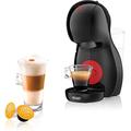 De'Longhi Nescafé Dolce Gusto Piccolo XS EDG 210.B Kapselmaschine (für heiße und kalte Getränke, 15 bar Pumpendruck, manuelle Wasserdosierung) schwarz