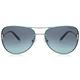 Tiffany TF3066 60019S Silver TF3066 Pilot Sunglasses Lens Category 2 Size 62mm