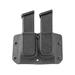 Mission First Tactical Double Magazine Pouch Springfield Armory Double Stack 9mm, 40 S&W, Boltaron Black SKU - 771314