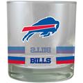 Buffalo Bills Banded Rocks Glass