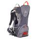 LittleLife Cross Country S4 Child Carrier | Baby Carrier, Grey, One Size