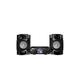 Panasonic SC-AKX520E-K 650W Wireless Megasound Hi-Fi Speaker System with Bluetooth and Karaoke,Black