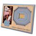 Brown North Carolina Tar Heels 3D StadiumViews Picture Frame