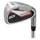 Wilson Herren PRO STAFF SGI STL MRH 5-SW Golfschläger Set, Mehrfarben,