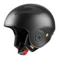 Sweet Protection Unisex – Erwachsene Volata WC Carbon MIPS Helmet Ski/Snowboard, Dirt Black, LXL