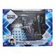 DOCTOR WHO 2nd Doctor w/ Dalek 6 Inch Figure Set - Evil of the Daleks
