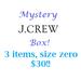 J. Crew Other | J Crew Mystery Box!! 3 Items!! | Color: Silver | Size: Women's 0