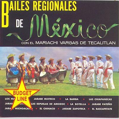 Bailes Regionales de Mexico by Mariachi Vargas de Tecalitl n (CD - 04/16/1995)