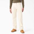 Dickies Men's Relaxed Fit Straight Leg Painter's Pants - Natural Beige Size 36 X 34 (1953)